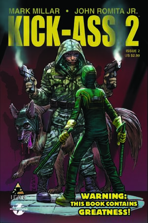 Kick-Ass 2 #2 by John Romita Jr., Mark Millar