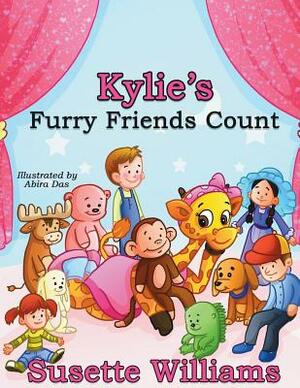 Kylie's Furry Friends Count by Susette Williams