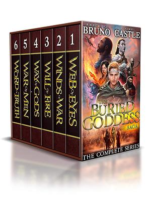 The Buried Goddess Saga: The Complete Series by Jaime Castle, Rhett C. Bruno