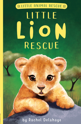 Little Lion Rescue by Rachel Delahaye