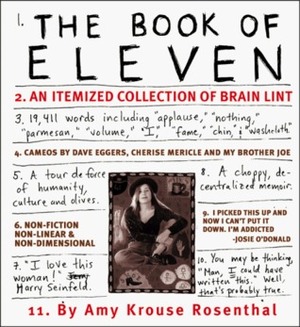 The Book of Eleven by Amy Krouse Rosenthal