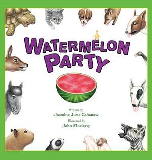 Watermelon Party by Jasmine Cabanaw