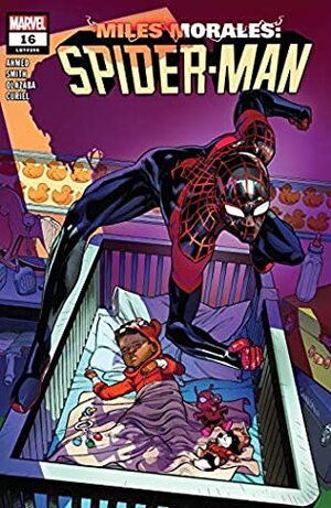 Miles Morales: Spider-Man (2018-) #16 by Saladin Ahmed, Cory Smith, Javier Garrón