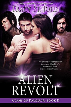 Alien Revolt by Tracy St. John