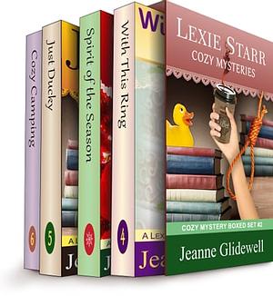 Lexie Starr Cozy Mysteries Boxed Set - Books 4 to 6 by Jeanne Glidewell