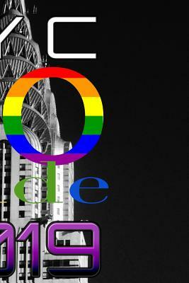 NYC Pride Journal 50 year commemorative by Michael Huhn