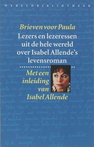 Brieven voor Paula by Isabel Allende