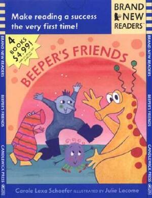 Beeper's Friends: Brand New Readers by Carole Lexa Schaefer