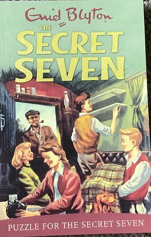 Puzzle for the Secret Seven by Enid Blyton