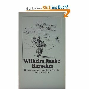 Horacker by Wilhelm Raabe