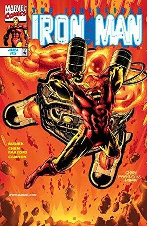 Iron Man #5 by Kurt Busiek