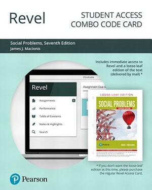 Revel for Social Problems -- Combo Access Card by John Macionis