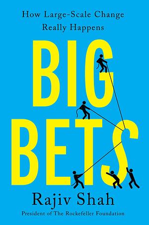 Big Bets: How Large-Scale Change Really Happens by Rajiv Shah