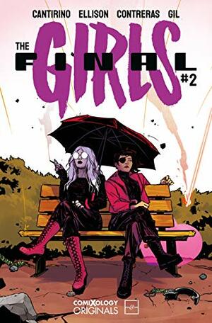 The Final Girls (comiXology Originals) #2 by Cara Ellison, Katie West