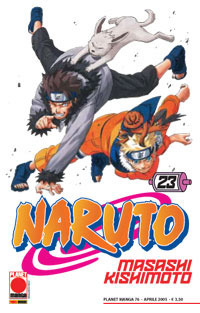 Naruto n. 23: In difficoltà! by Masashi Kishimoto