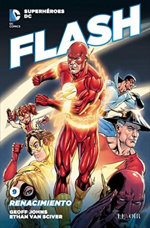 Flash: Renacimiento by Geoff Johns