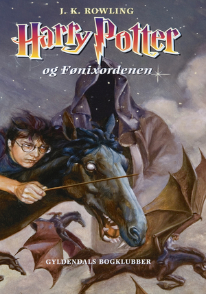 Harry Potter og Fønixordenen by J.K. Rowling