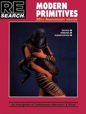 Modern Primitives: 20th Anniversary Deluxe Hardback by V. Vale