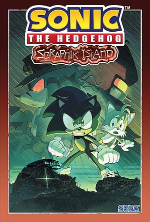 Sonic the Hedgehog: Scrapnik Island by Daniel Barnes, Jack Lawrence