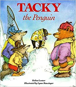 Tacky the Penguin big book by Lynn Munsinger, Helen Lester