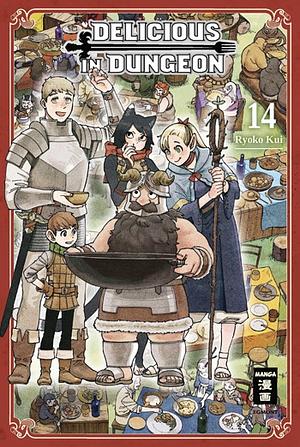 Delicious in Dungeon 14 by Ryoko Kui
