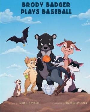 Brody Badger Plays Baseball by Matt Schmidt