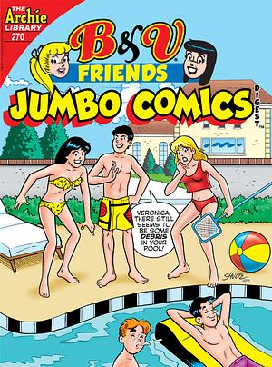 B & V Friends Jumbo Comics Digest 270 by Archie Comics