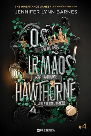 Os Irmãos Hawthorne by Jennifer Lynn Barnes