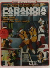 Paranoia: Role Playing Game Of A Darkly Humorous Future (1st Edition) Box Set by Eric Goldberg, Greg Costikyan, Dan Gelber