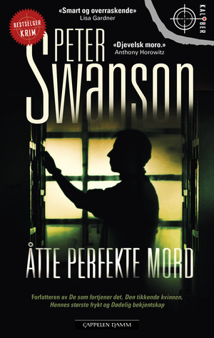 Åtte perfekte mord by Peter Swanson