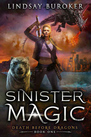 Sinister Magic by Lindsay Buroker
