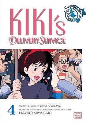 Kiki's Delivery Service, Volume 4 by Hayao Miyazaki