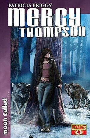 Mercy Thompson: Moon Called: Graphic Novel Issue #4 by Patricia Briggs, David Lawrence