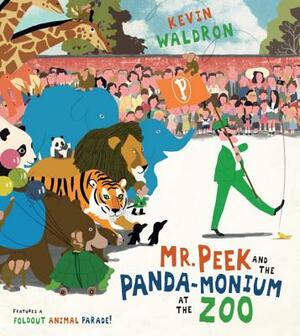 Panda-Monium at Peek Zoo by Kevin Waldron