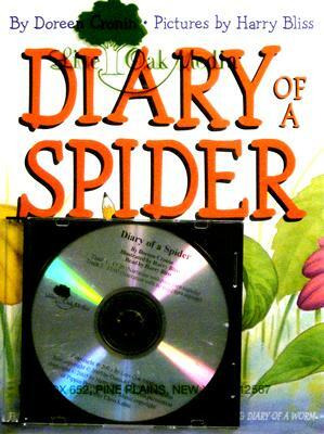Diary of a Spider (1 Hardcover/1 CD) [With Hardcover Book] by Doreen Cronin