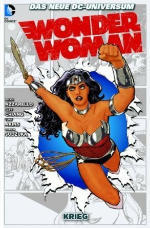 Wonder Woman, Bd. 3: Krieg by Brian Azzarello