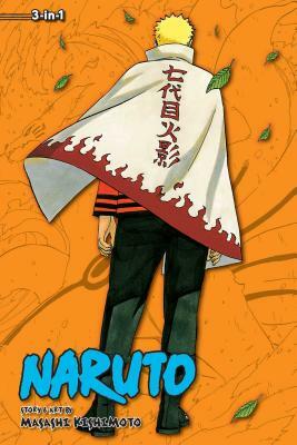 Naruto (3-In-1 Edition), Vol. 24 by Masashi Kishimoto