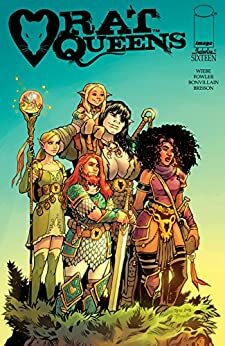 Rat Queens #16 by Kurtis J. Wiebe