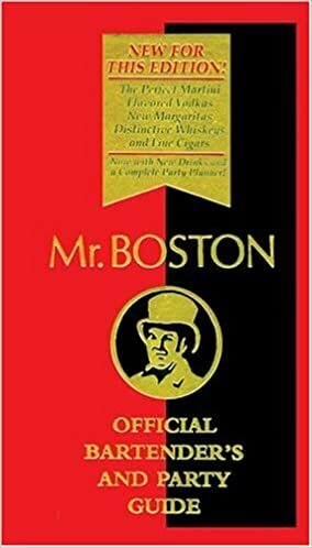 Mr. Boston: Official Bartender's and Party Guide by Chris Morris, Renee Cooper, Mr. Boston