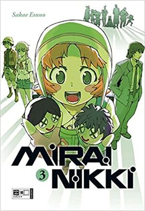 Mirai Nikki, Band 03 by Sakae Esuno