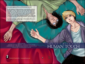 Project Blue Rose: Human Touch by K. Joyce Tsai, Yoon Ha Lee, Stephanie Folse, Juliana Matthews, Rachel Manija Brown