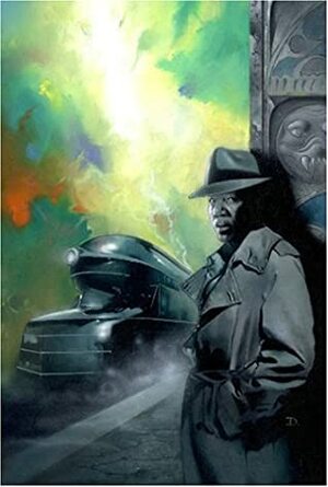 Moonstone Noir: The Mysterious Traveler by Joe Gentile, Trevor Von Eeden