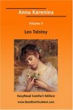 Anna Karenina, Vol 2 of 8 by Leo Tolstoy