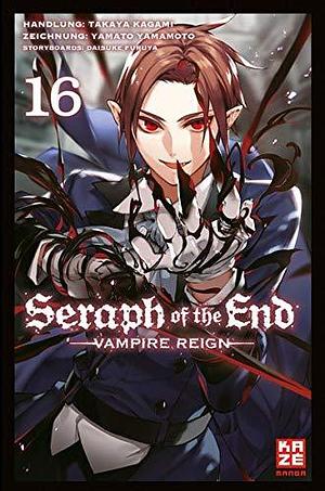 Seraph of the End 16 by Daisuke Furuya, Yamato Yamamato, Takaya Kagami