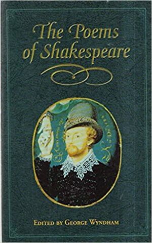 The Poems Of Shakespeare by William Shakespeare