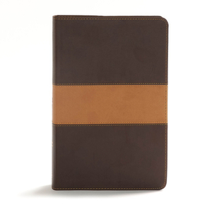 CSB Disciple's Study Bible, Brown/Tan Leathertouch by Csb Bibles by Holman, Robby Gallaty