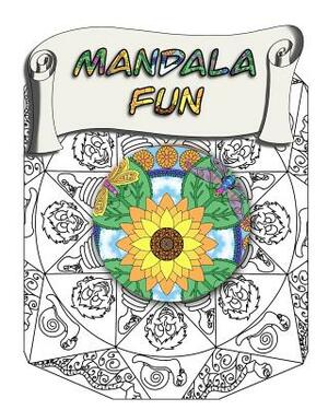 Mandala Fun by Ken Anderson