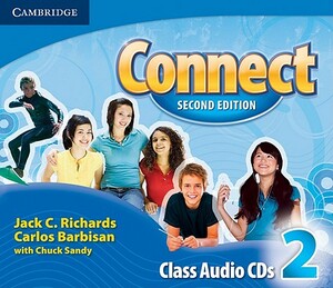 Connect Level 2 Class by Chuck Sandy, Carlos Barbisan, Jack C. Richards