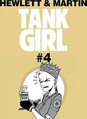 Tank Girl Classic #4 by Alan C. Martin, Jamie Hewlett