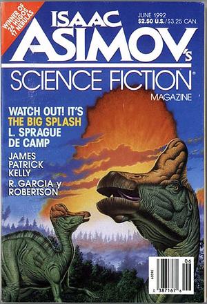 Isaac Asimov's Science Fiction Magazine, June 1992 by Gardner Dozois